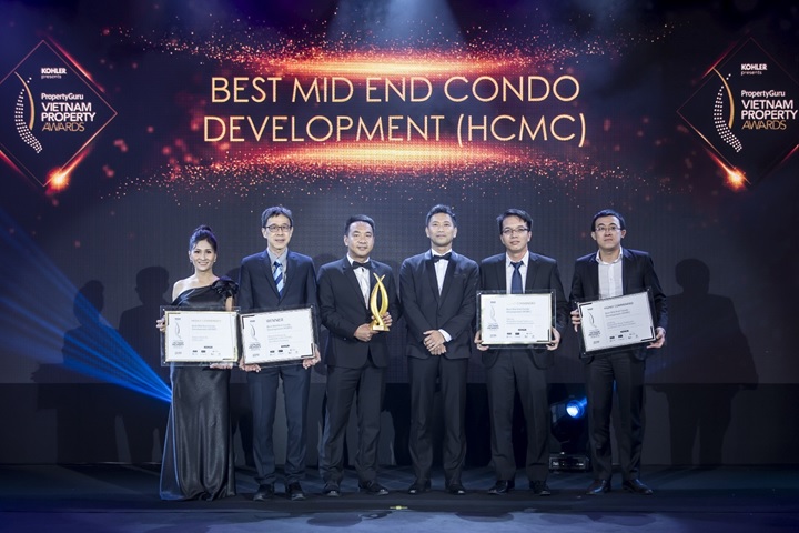 Dự án của Gotec Land đạt giải thưởng lớn tại Vietnam Property Awards 2019