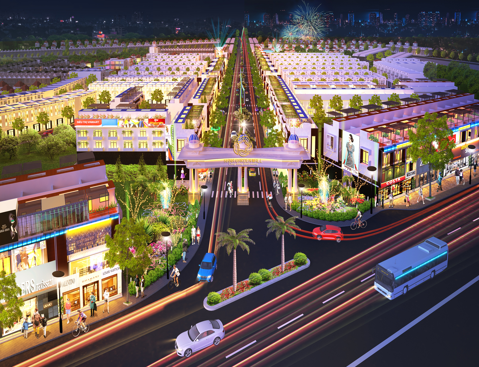 Khu ĐÔ ThỊ PhỨc HỢp ThƯƠng MẠi DỊch VỤ Hana Garden Mall 3