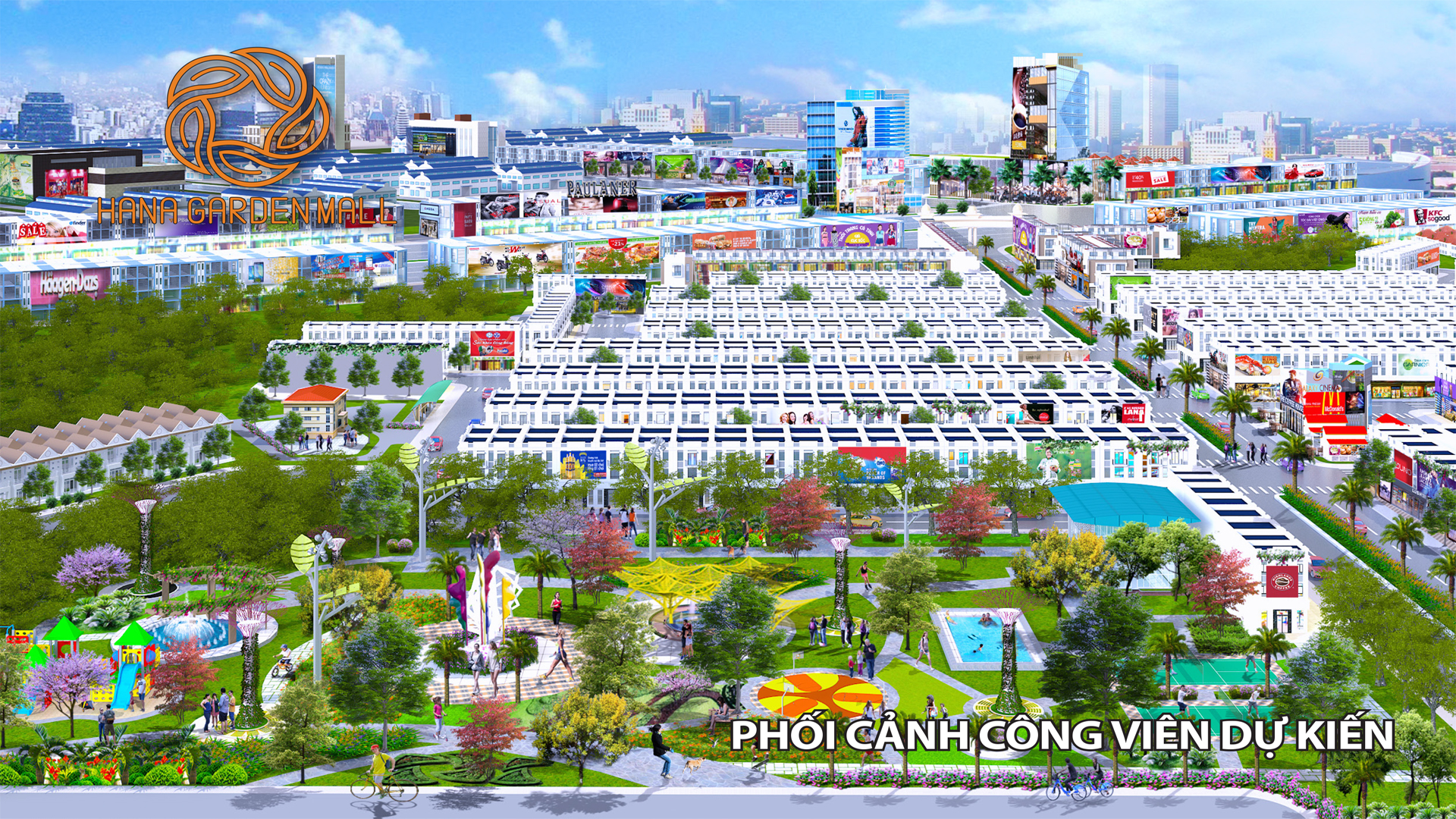 Khu ĐÔ ThỊ PhỨc HỢp ThƯƠng MẠi DỊch VỤ Hana Garden Mall 4