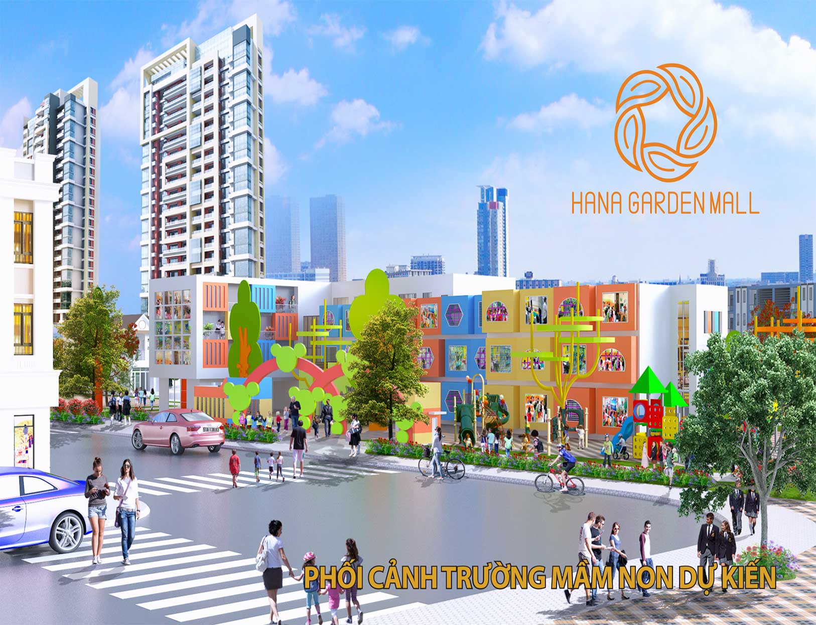 Khu ĐÔ ThỊ PhỨc HỢp ThƯƠng MẠi DỊch VỤ Hana Garden Mall 5