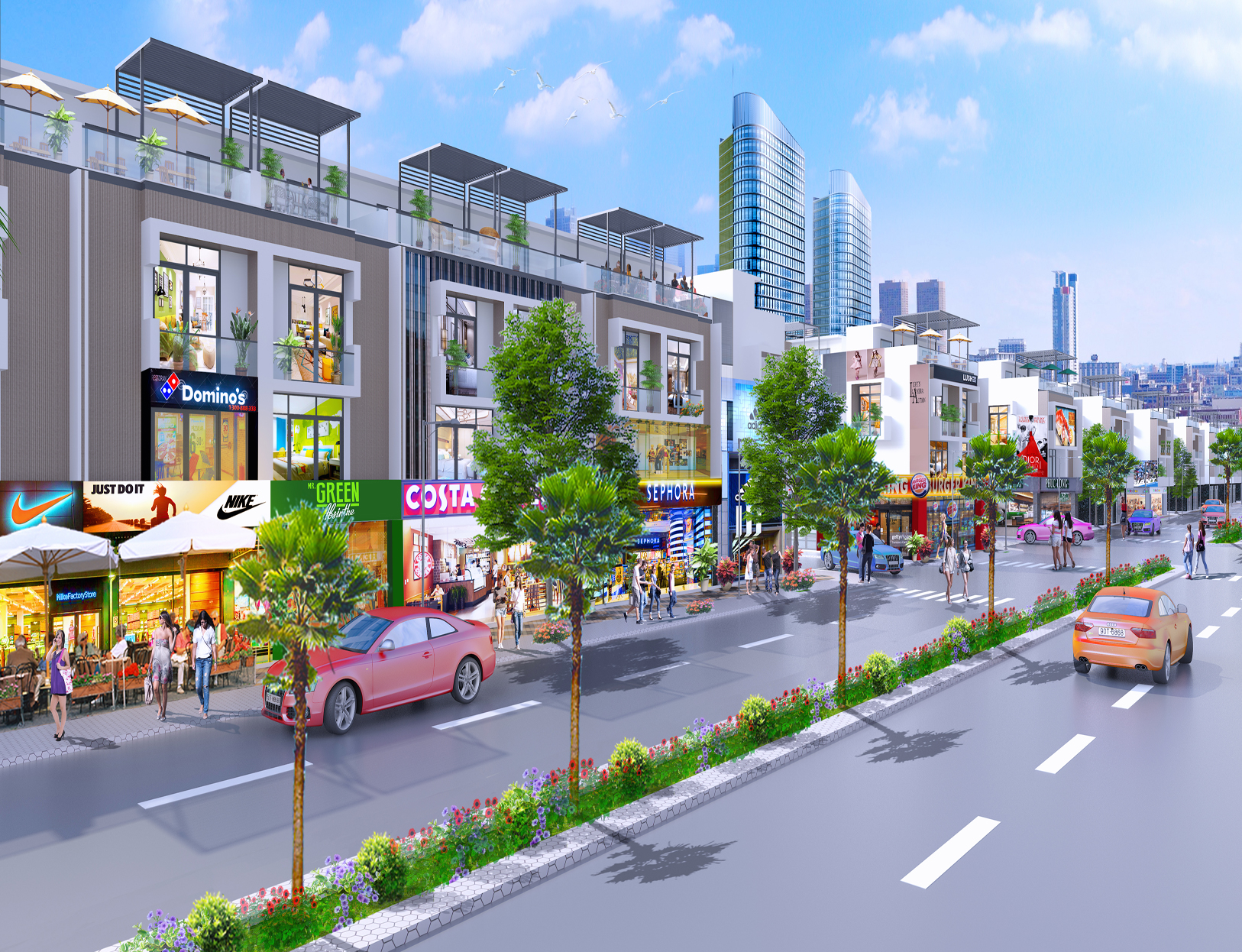 Khu ĐÔ ThỊ PhỨc HỢp ThƯƠng MẠi DỊch VỤ Hana Garden Mall 6
