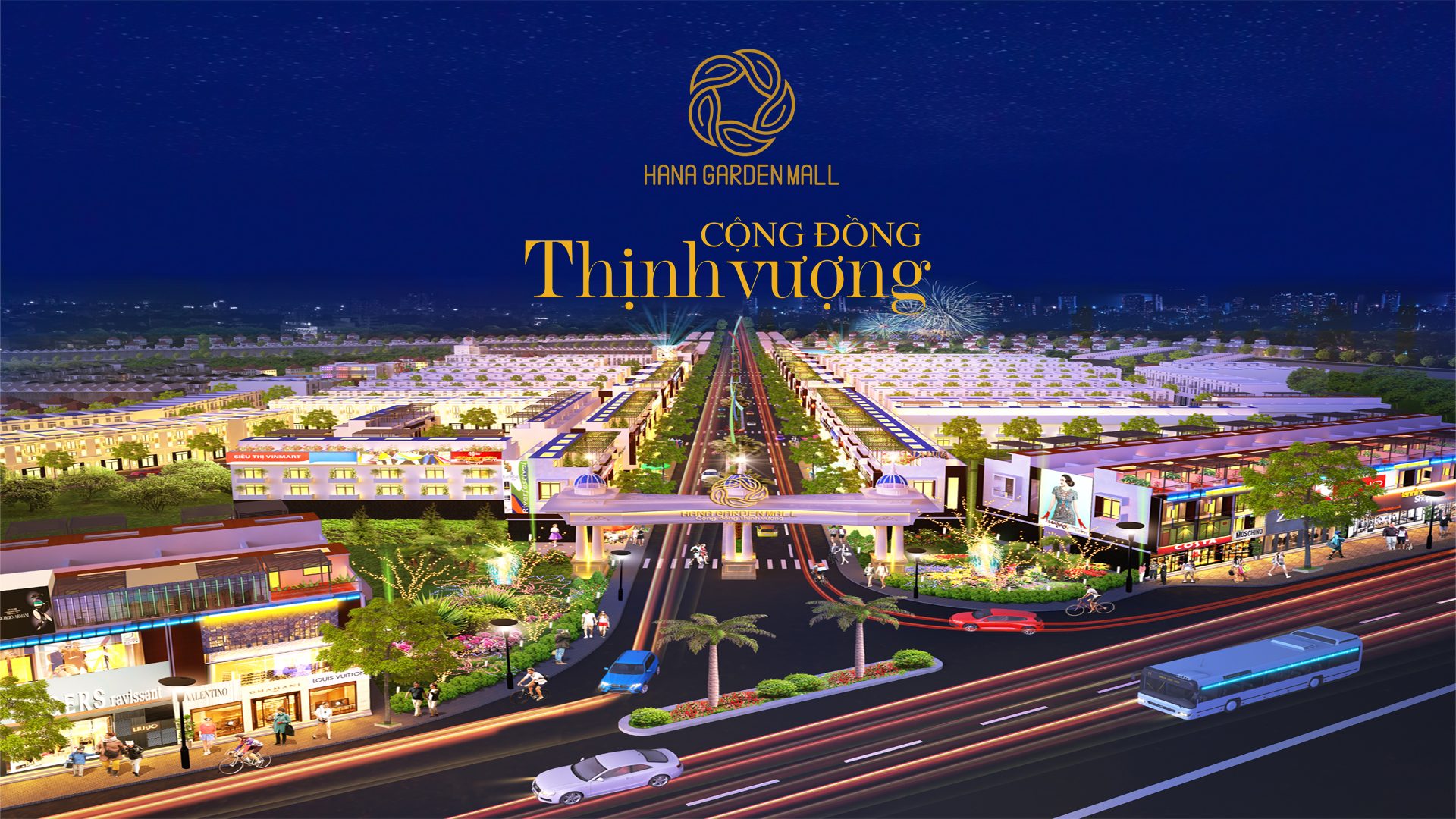 Khu ĐÔ ThỊ PhỨc HỢp ThƯƠng MẠi DỊch VỤ Hana Garden Mall