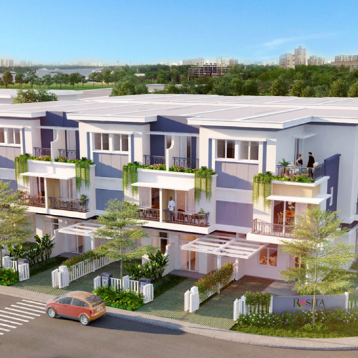 SiÊu DỰ Án NhÀ PhỐ Cao CẤp Newtown Center Land 1