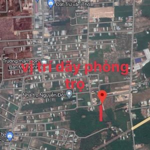 Bán Dãy Nhà Trọ Mỹ Phước Bến Cát (4)