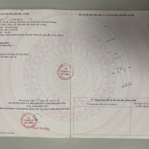 Đất Thời Hoà Bến Cát Bình Dương 7